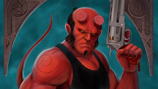 Hellboy Tribute 4k - hdwallpaper4k