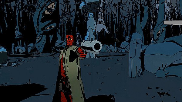 Hellboy Web Of Wyrd 4k - hdwallpaper4k