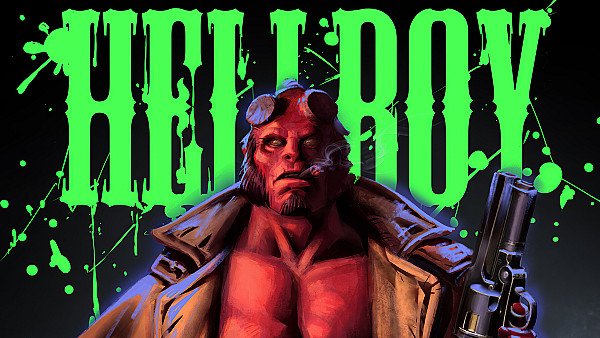 Hellboy4k wallpaper