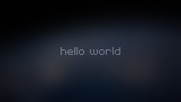 Hello World 4k - hdwallpaper4k