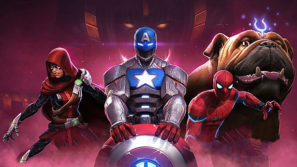 Heroes Marvel Contest Of Champions - hdwallpaper4k