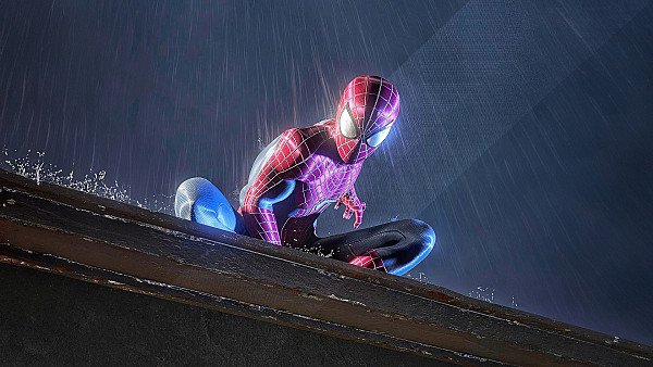 Heroic Spider Man - hdwallpaper4k