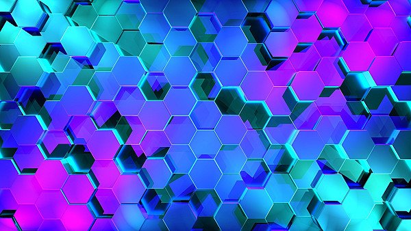 Hexagon 3d Digital Art 4k - hdwallpaper4k