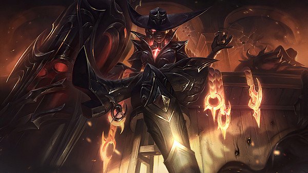 High Noon Senna League Of Legends - hdwallpaper4k