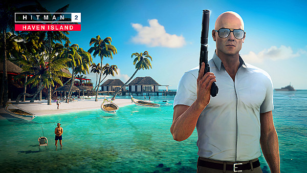 Hitman 2 Haven Island 4k - hdwallpaper4k