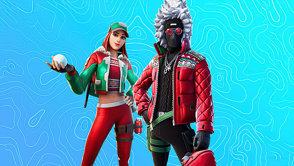 Holly Striker And Karve Outfit Fortnite - hdwallpaper4k