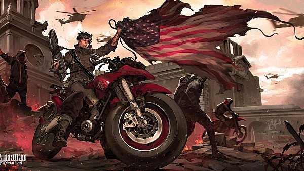 Homefront The Revolution Art 5k wallpaper