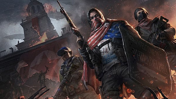 Homefront The Revolution Fanart wallpaper