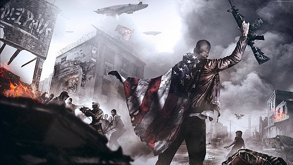 Homefront The Revolution PC wallpaper