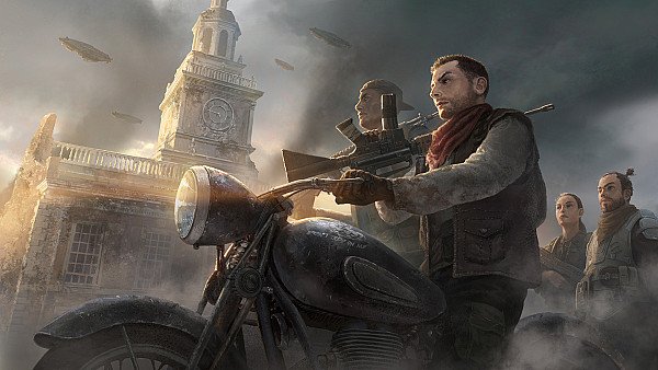 Homefront The Revolution Video Game 4k wallpaper