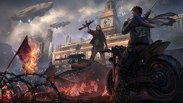 Homefront The Revolution Video Game 5k wallpaper