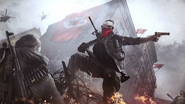 Homefront The Revolution Xbox wallpaper