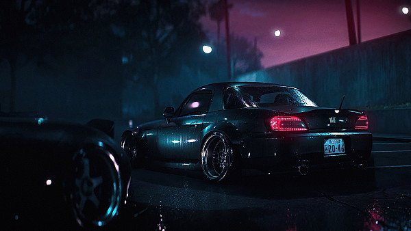 Honda Nsx Need For Speed Rain - hdwallpaper4k