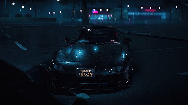 Honda Nsx Need For Speed Raining - hdwallpaper4k