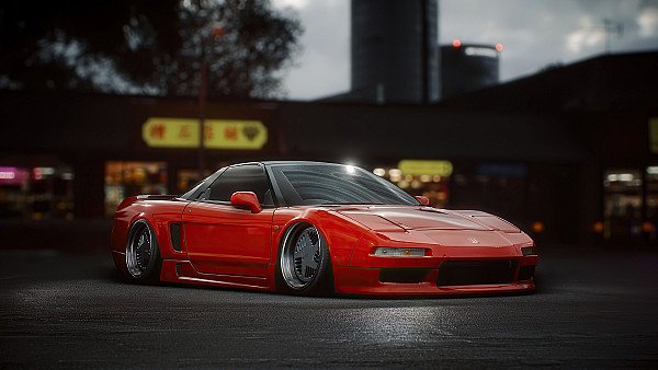 Honda Nsx Nfs 4k - hdwallpaper4k