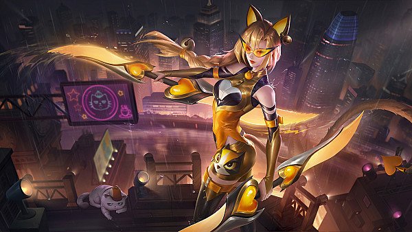 Honor Of Kings Cat Girl - hdwallpaper4k