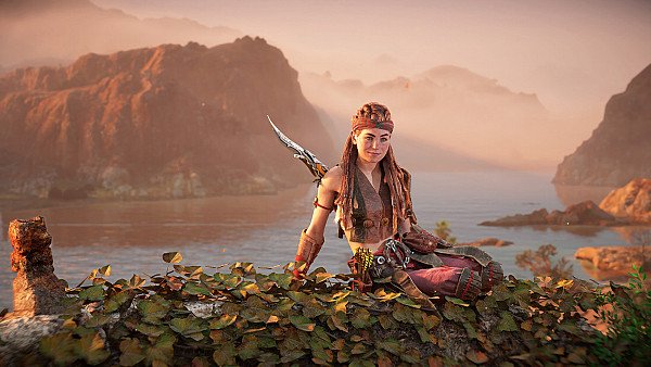 Horizon Forbidden West Aloy 5k - hdwallpaper4k