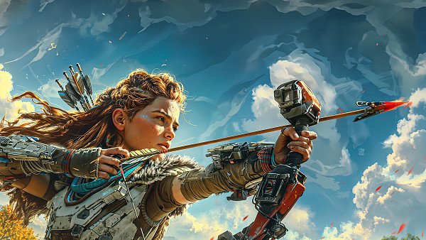 Horizon Zero Dawn Aloy 4k 2024 - hdwallpaper4k