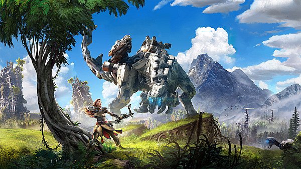 Horizon Zero Dawn Cover Art - hdwallpaper4k