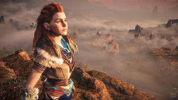 Horizon Zero Dawn Game - hdwallpaper4k