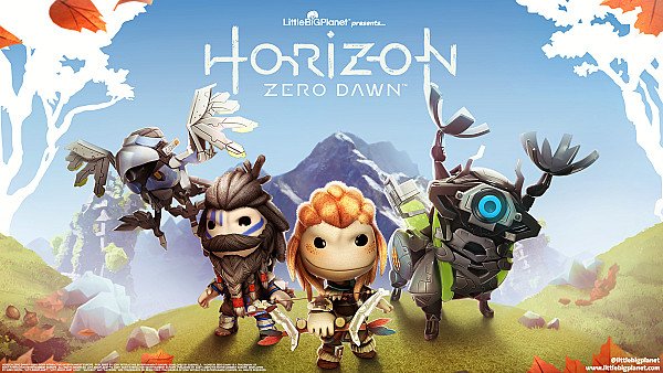 Horizon Zero Dawn Little Big Planet 3 - hdwallpaper4k