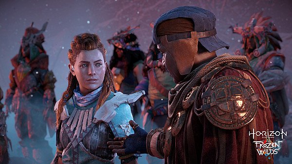 Horizon Zero Dawn The Frozen Wilds 2017 - hdwallpaper4k