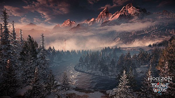 Horizon Zero Dawn The Frozen Wilds 4k - hdwallpaper4k