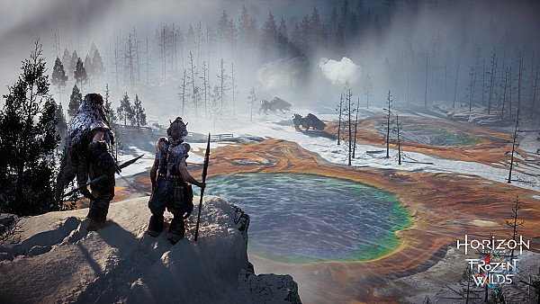 Horizon Zero Dawn The Frozen Wilds Screen - hdwallpaper4k