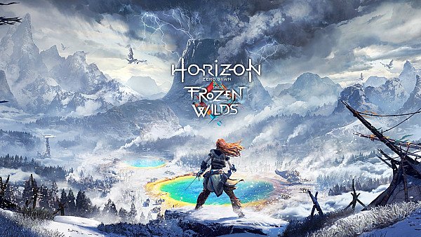 Horizon Zero Dawn The Frozen Wilds - hdwallpaper4k