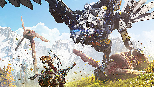 Horizon Zero Dawn Thunderhawk wallpaper