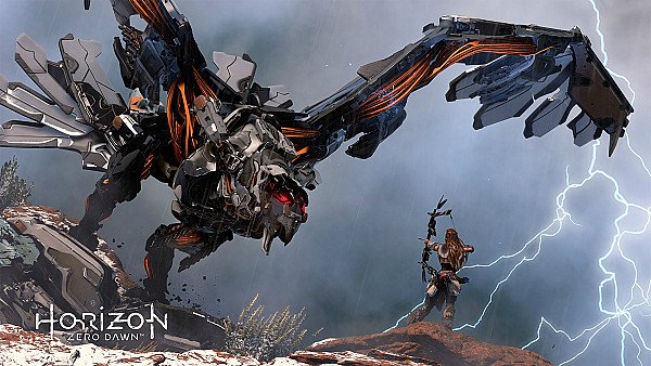 Horizon Zero Dawn Video Game - hdwallpaper4k