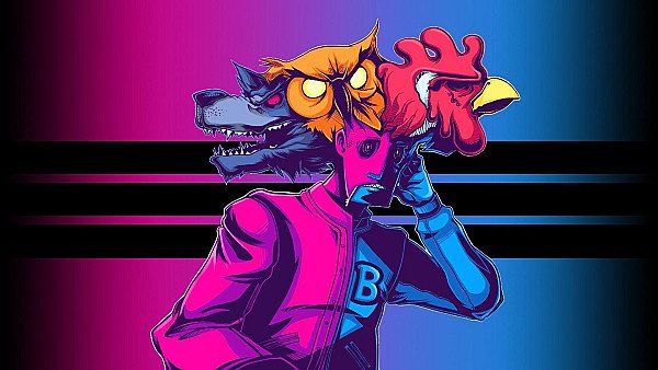 Hotline Miami Art - hdwallpaper4k