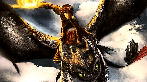 How To Train Your Dragon Fanart Speedpaint - hdwallpaper4k