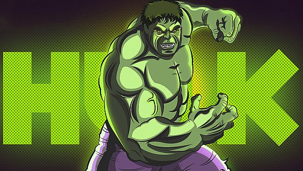 Hulk 4k Artworks - hdwallpaper4k