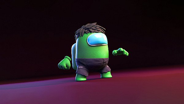 Hulk Among Us 5k - hdwallpaper4k