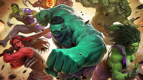 Hulk And His Friends Marvel Super War - hdwallpaper4k