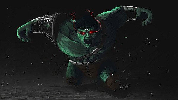 Hulk Angry 4k - hdwallpaper4k