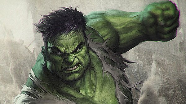 Hulk Angry Art - hdwallpaper4k