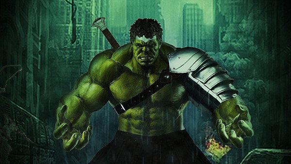 Hulk Arts - hdwallpaper4k