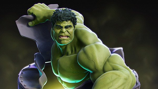 Hulk CGI wallpaper