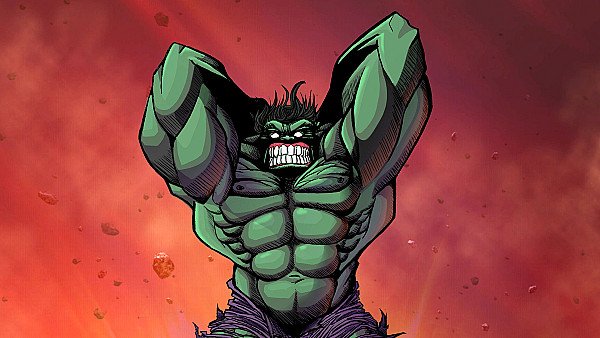 Hulk Comic Art - hdwallpaper4k