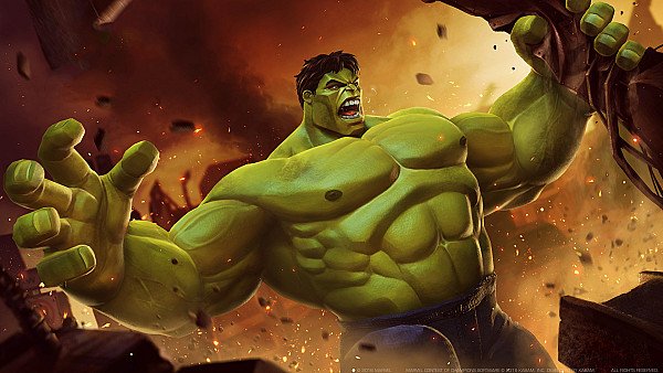 Hulk Contest Of Champions 4k - hdwallpaper4k