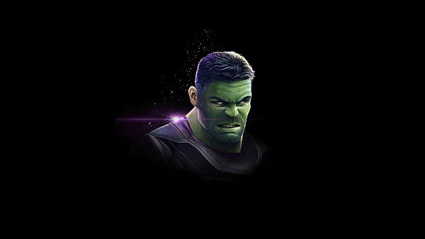 Hulk Dark 4k - hdwallpaper4k