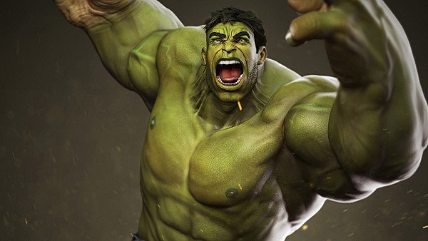 Hulk Digital Art 4k - hdwallpaper4k