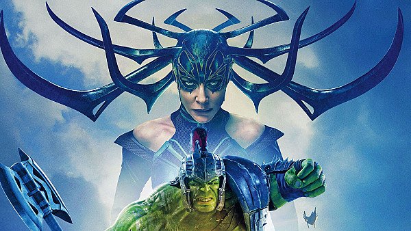 Hulk Hela In Thor Ragnarok - hdwallpaper4k