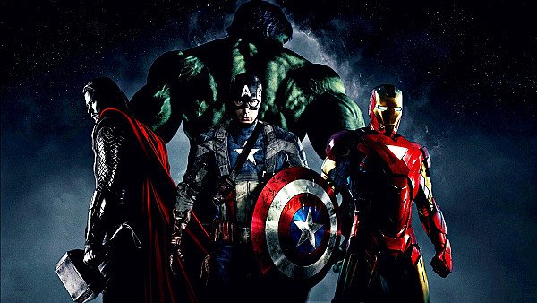 Hulk Iron Man Captain America Thor - hdwallpaper4k