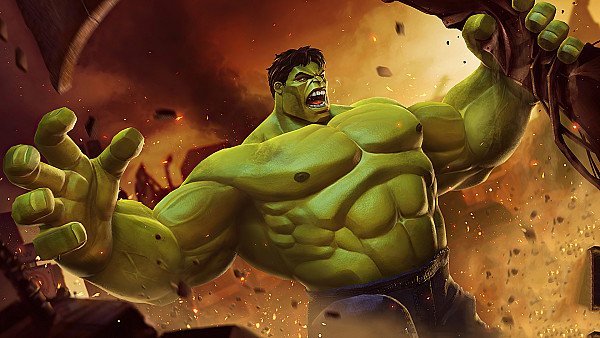 Hulk Marvel Contest Of Champions - hdwallpaper4k