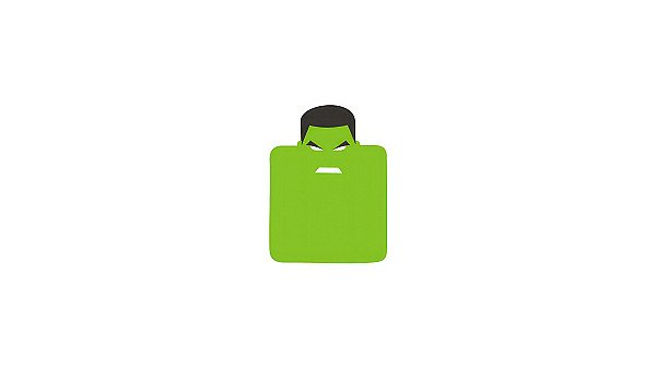 Hulk Minimal Doddle 5k - hdwallpaper4k