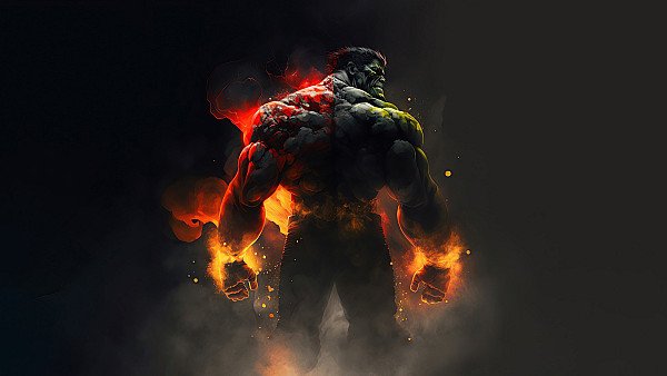 Hulk Molten - hdwallpaper4k