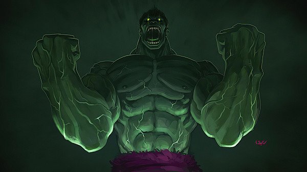 Hulk Monster 4k - hdwallpaper4k